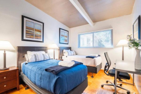 New Gateway to SFO - King Bed - BART 10 min walk